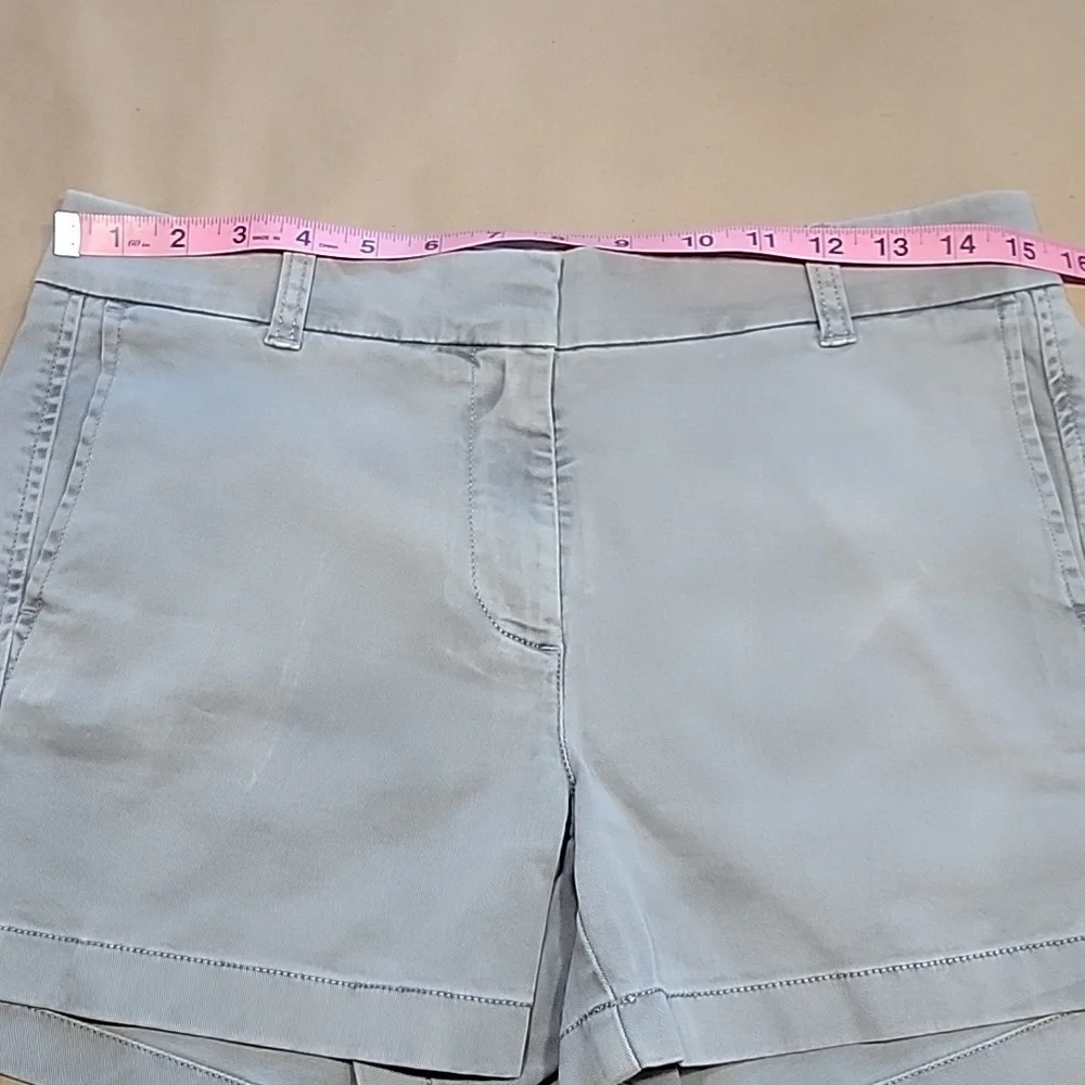 J. Crew Size 4 Washed Gray Stretch 4
